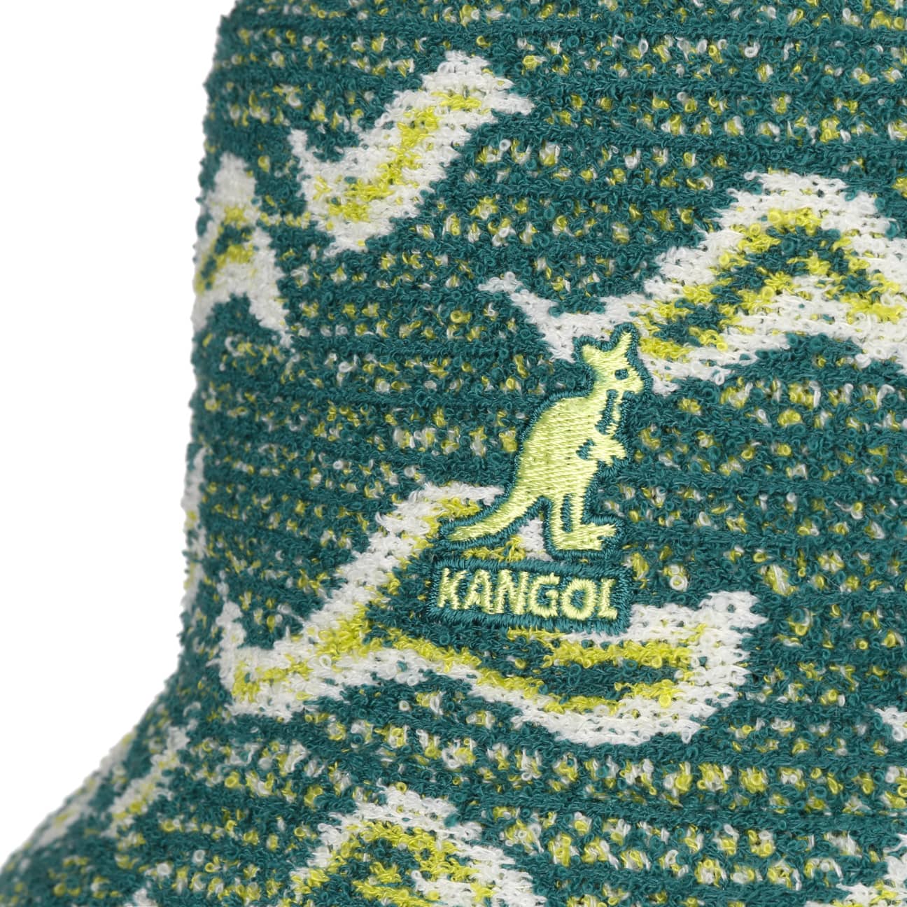 Wave Camo Bucket Hat by Kangol - JJ Hat Center ®