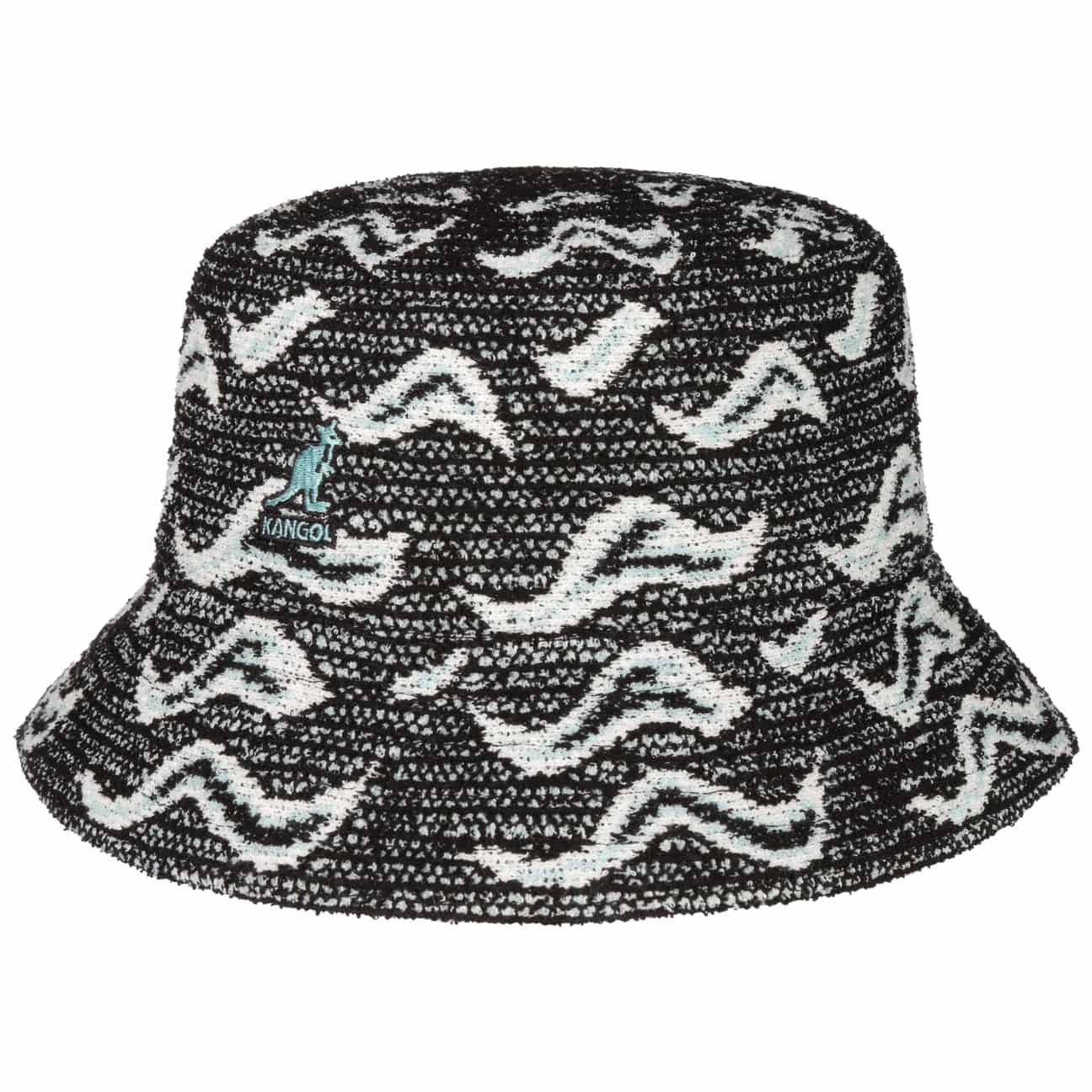 Wave Camo Bucket Hat by Kangol - JJ Hat Center ®