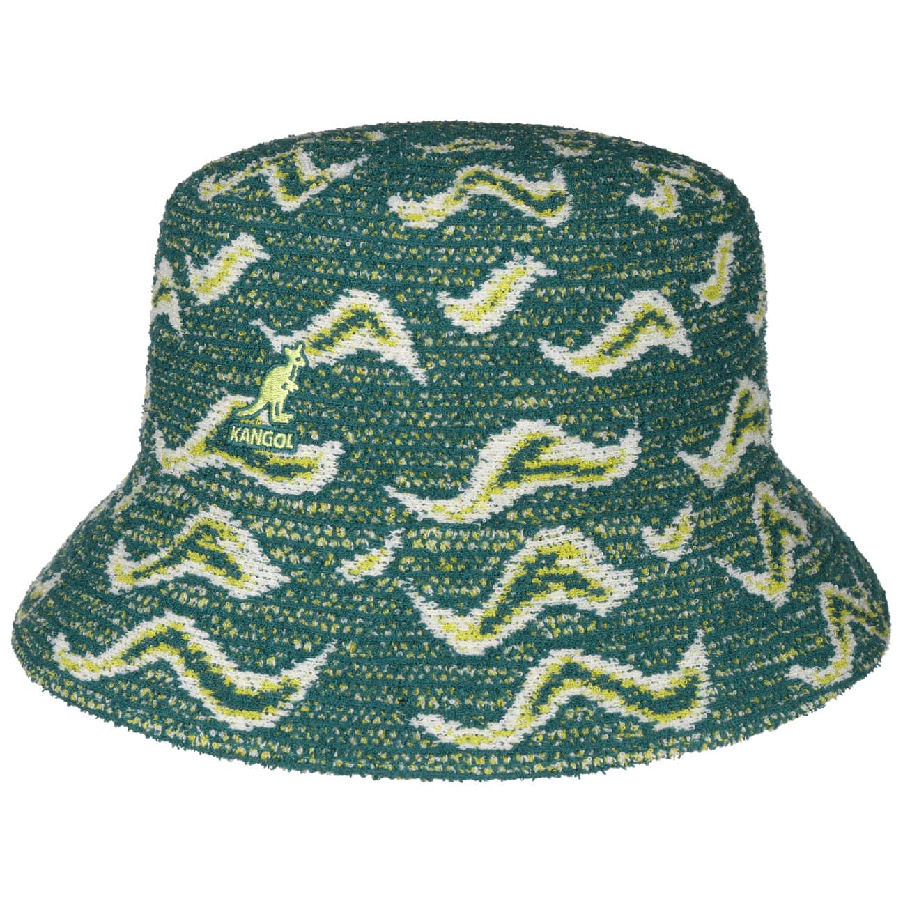 Wave Camo Bucket Hat by Kangol - JJ Hat Center ®