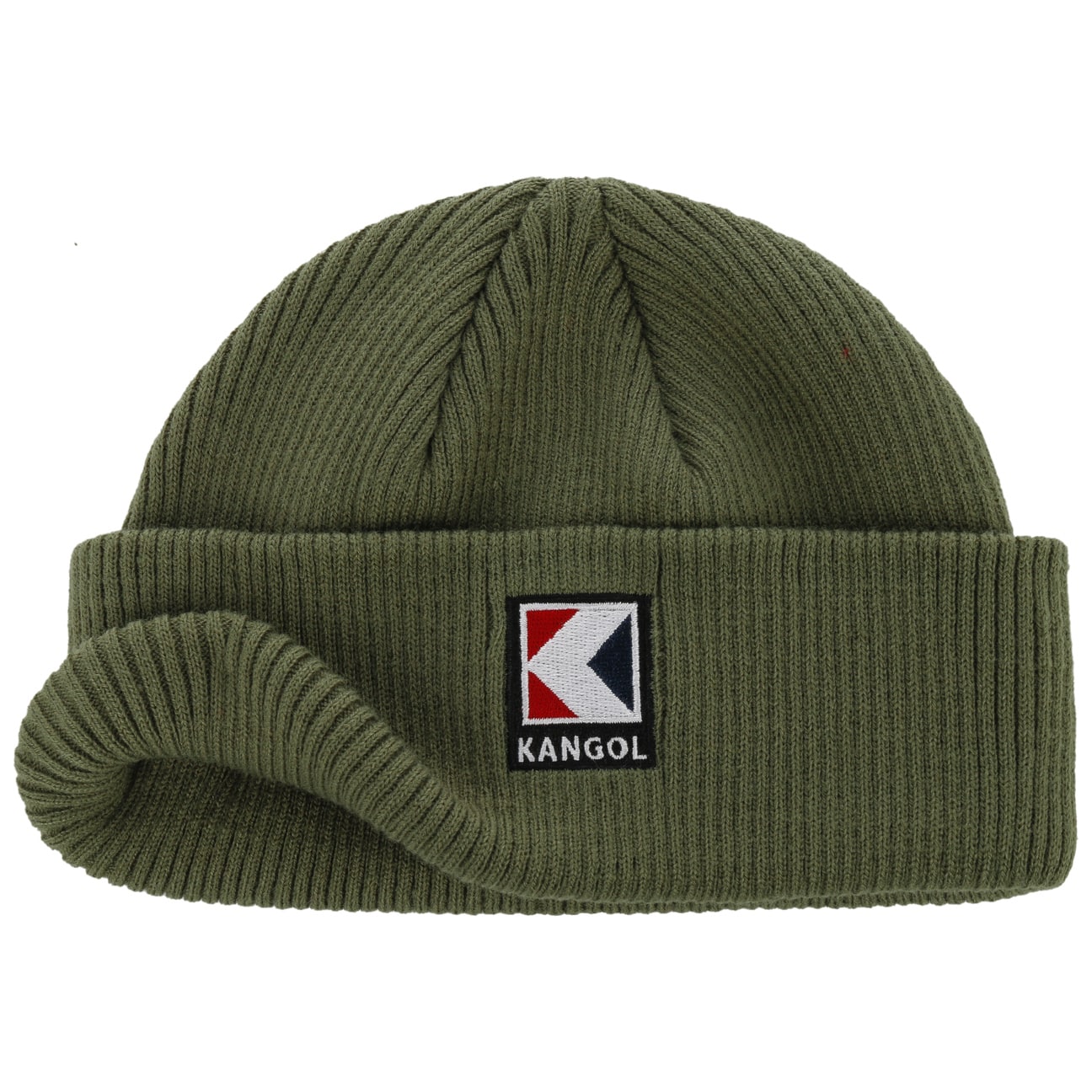 Service - K Rib Short Beanie Hat by Kangol - JJ Hat Center ®