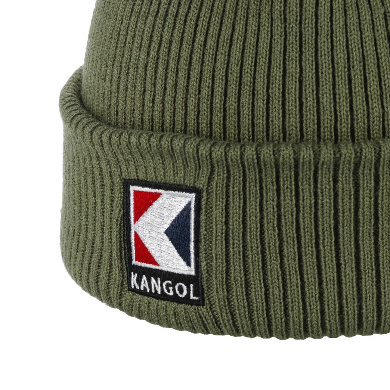 Service - K Rib Short Beanie Hat by Kangol - JJ Hat Center ®