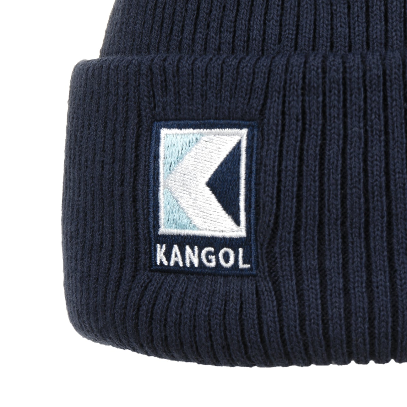 Service - K Rib Short Beanie Hat by Kangol - JJ Hat Center ®