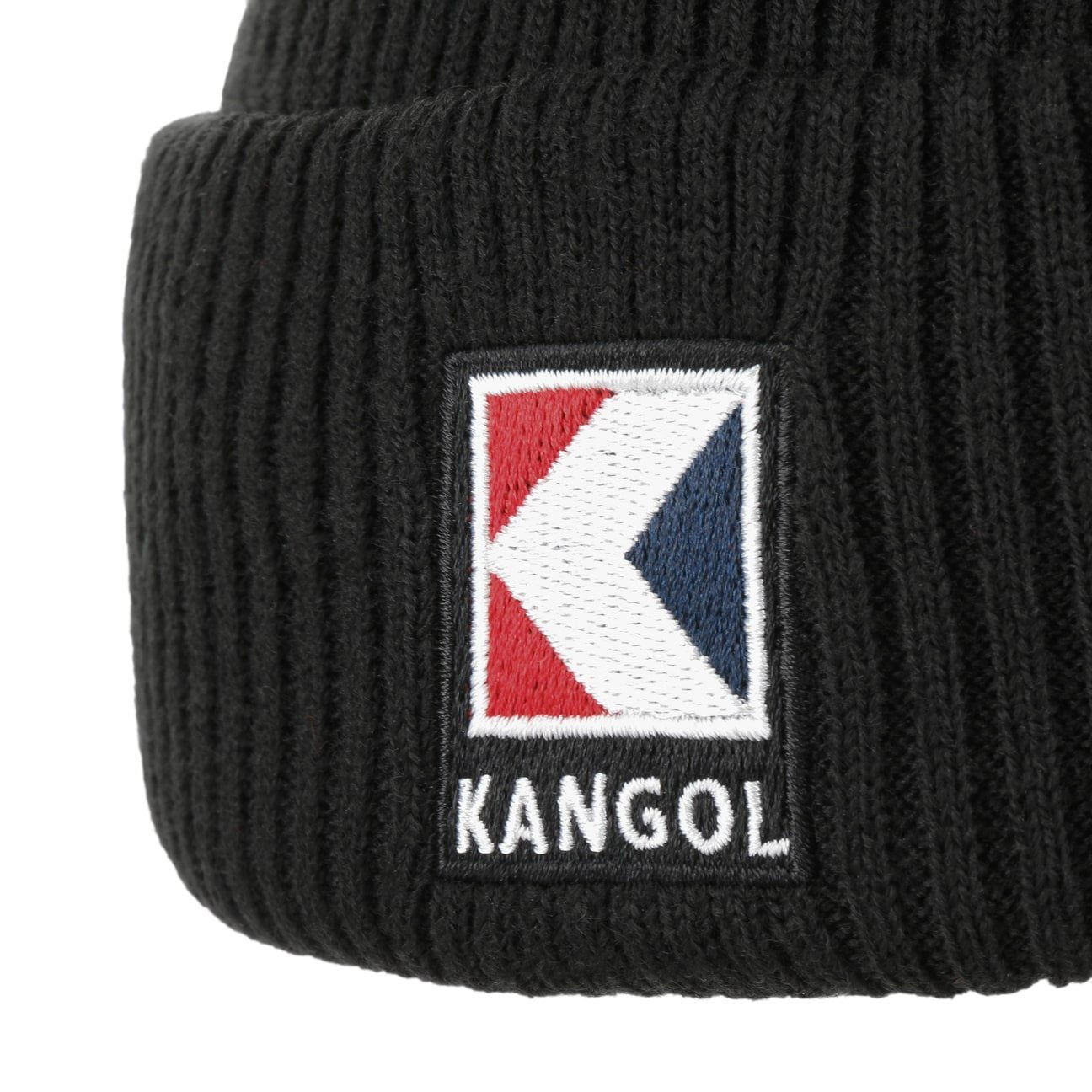 Service - K Rib Short Beanie Hat by Kangol - JJ Hat Center ®