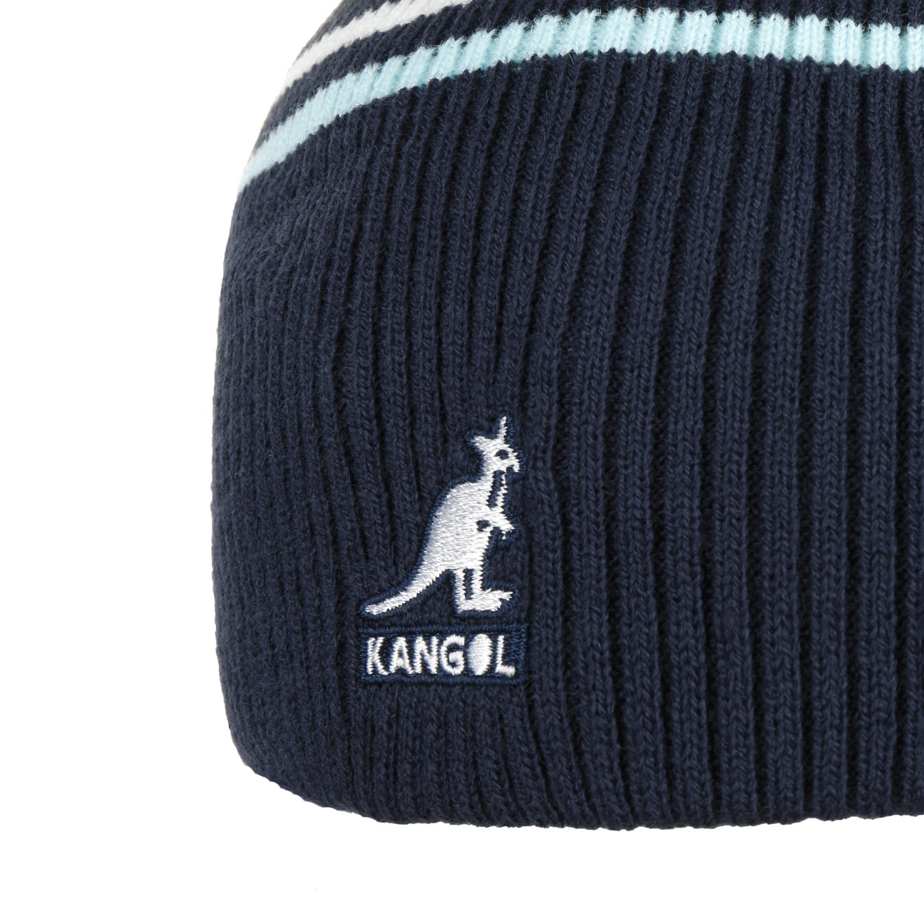 Service - K Rib Short Beanie Hat by Kangol - JJ Hat Center ®