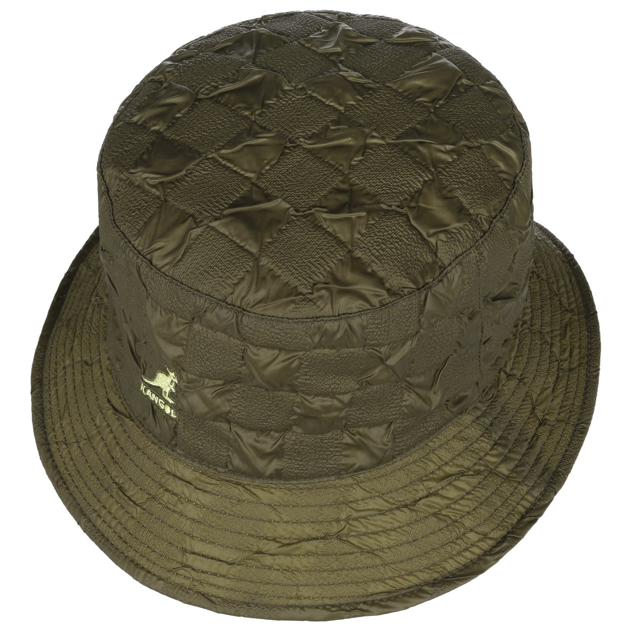 Pucker Check Bucket Reversible Hat by Kangol - JJ Hat Center ®