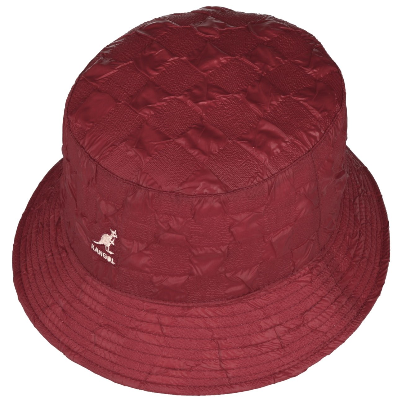 Pucker Check Bucket Reversible Hat by Kangol - JJ Hat Center ®