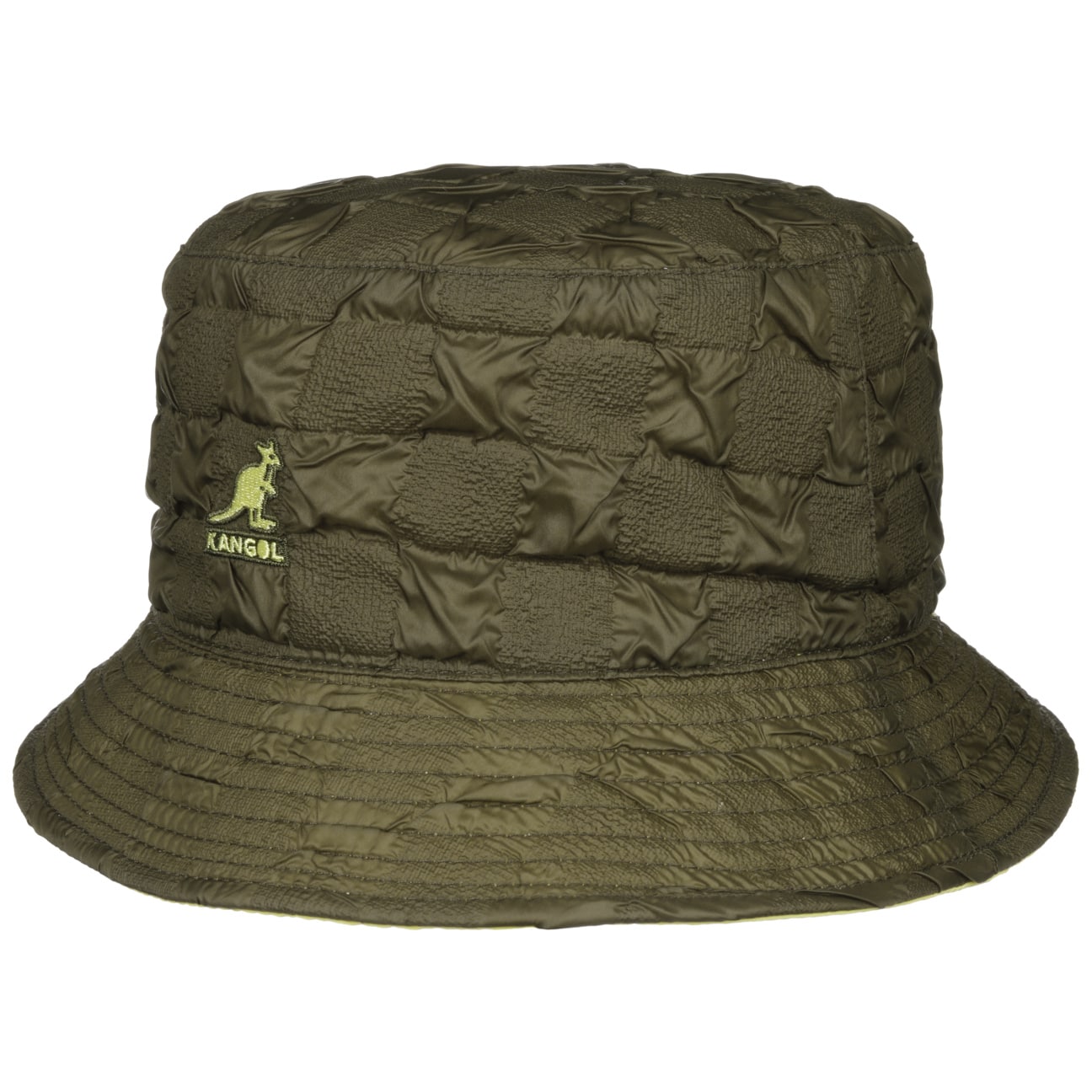 Pucker Check Bucket Reversible Hat by Kangol - JJ Hat Center ®