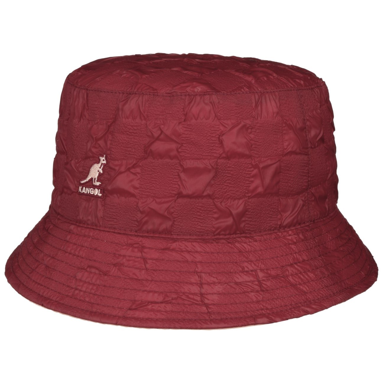 Pucker Check Bucket Reversible Hat by Kangol - JJ Hat Center ®