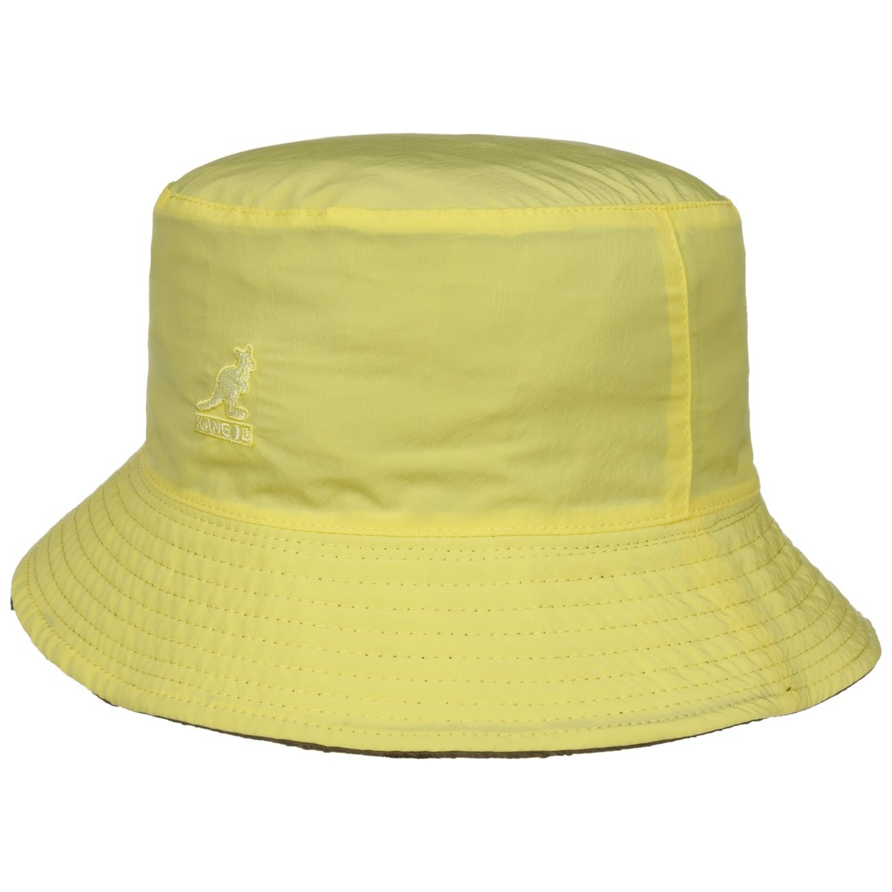 Pucker Check Bucket Reversible Hat by Kangol - JJ Hat Center ®