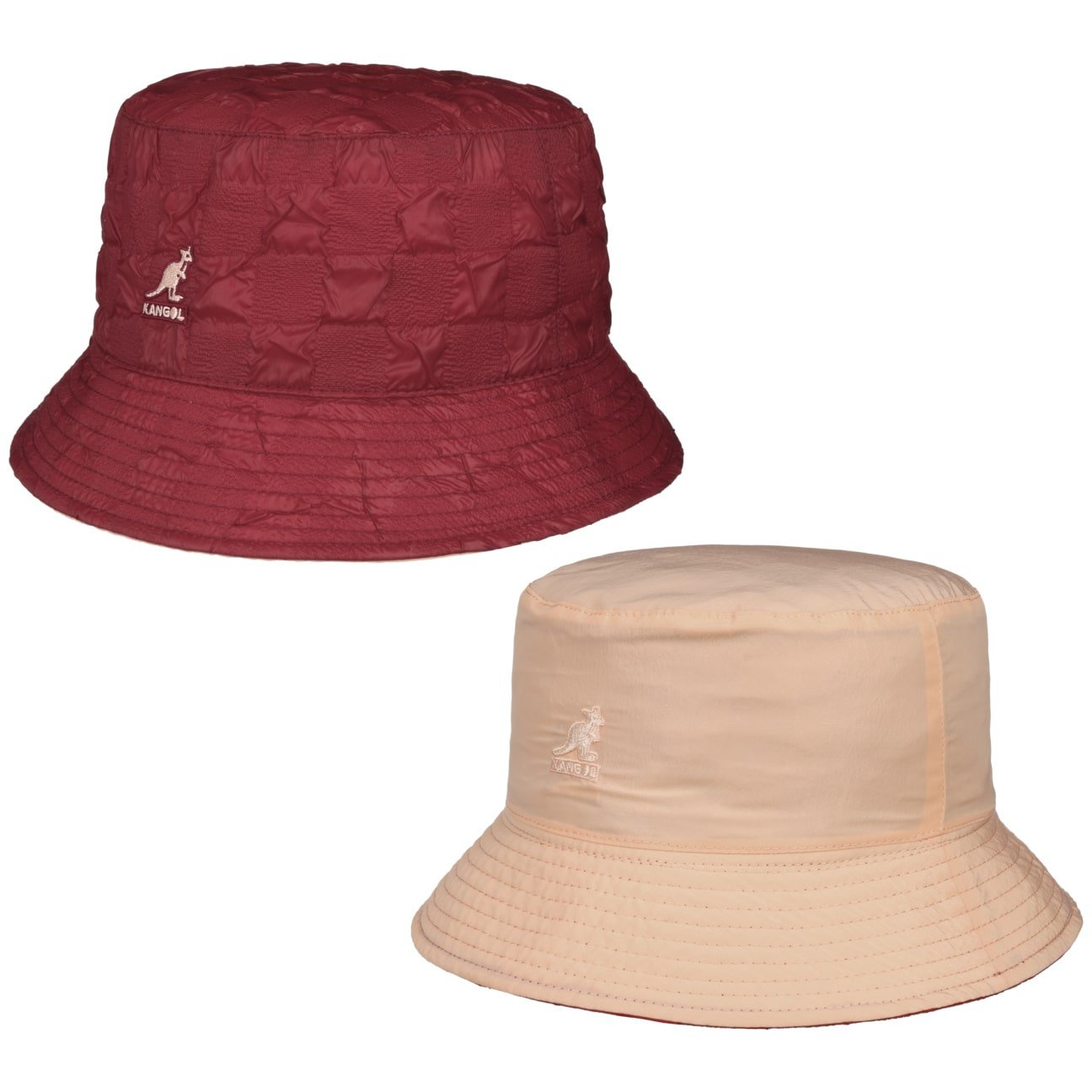 Pucker Check Bucket Reversible Hat by Kangol - JJ Hat Center ®