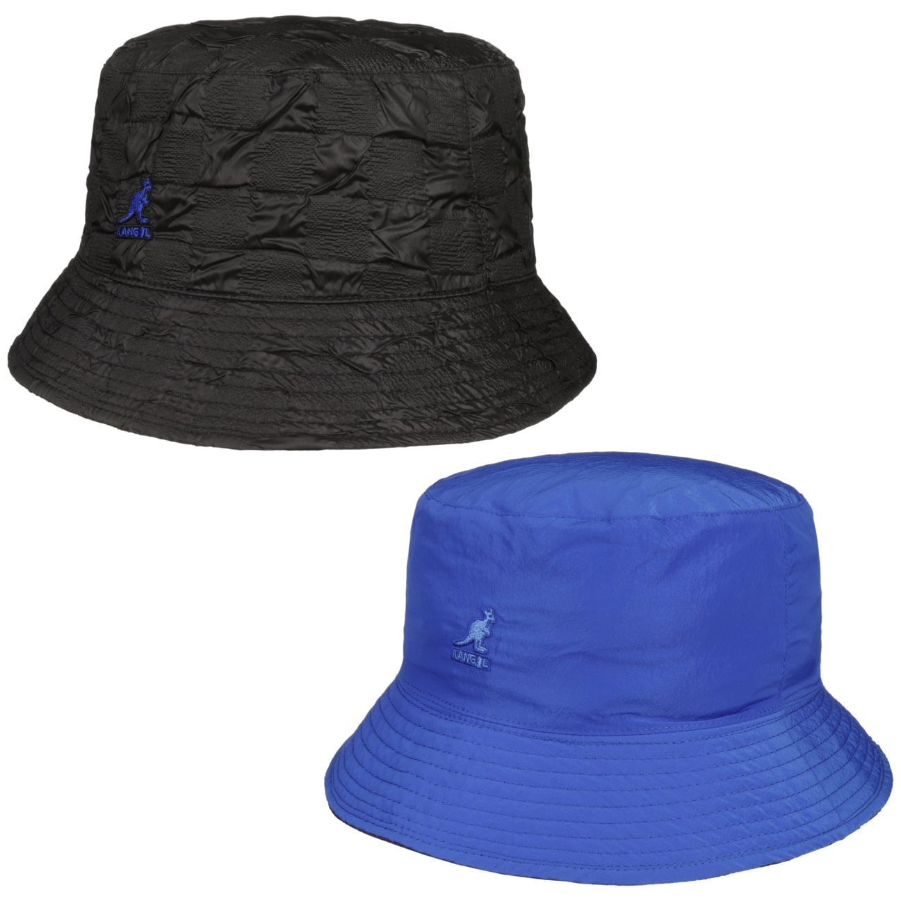Pucker Check Bucket Reversible Hat by Kangol - JJ Hat Center ®