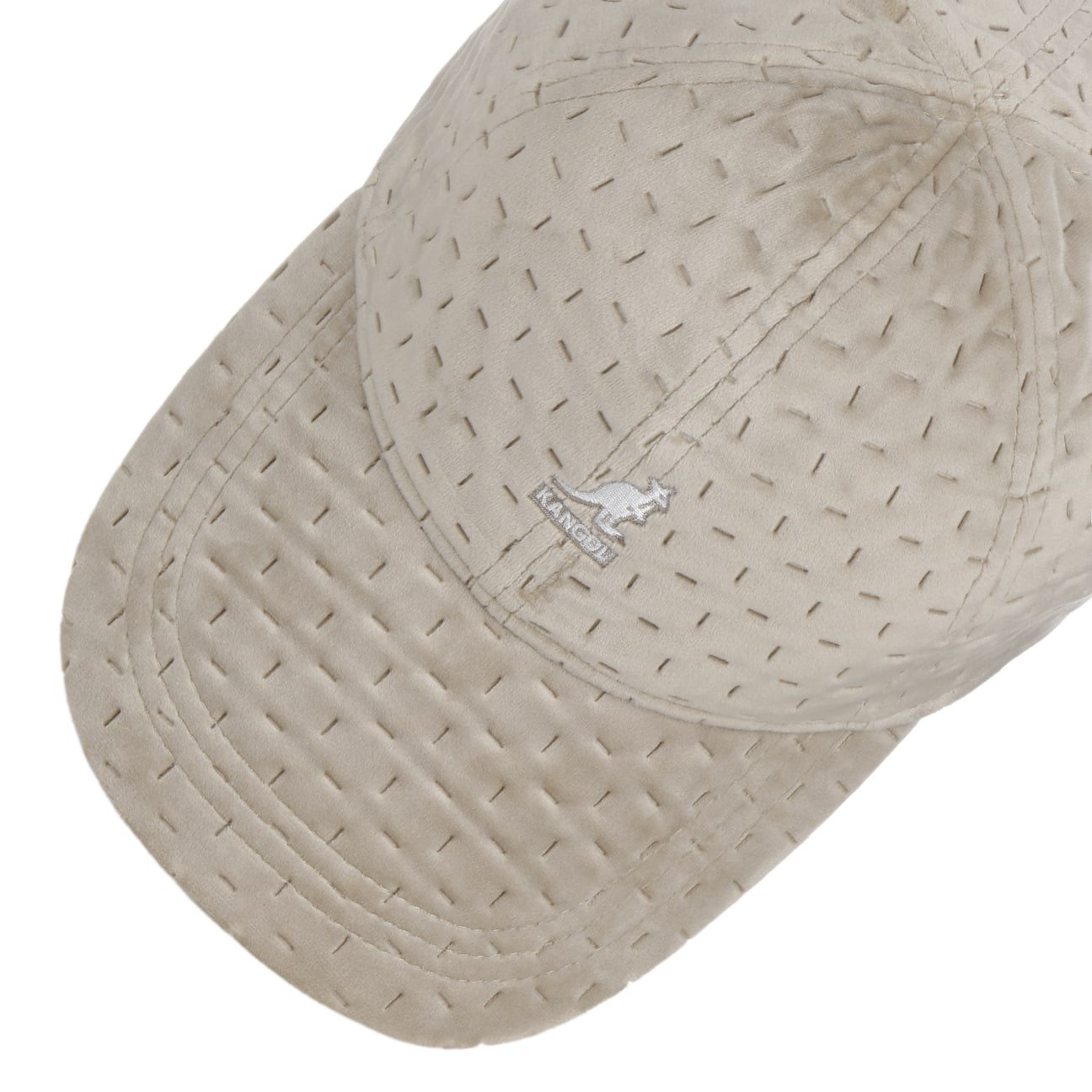 Dash Quilted Long Bill Cap by Kangol - JJ Hat Center ®