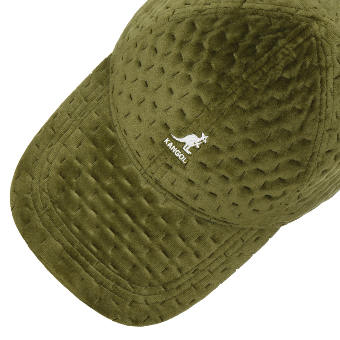 Dash Quilted Long Bill Cap by Kangol - JJ Hat Center ®