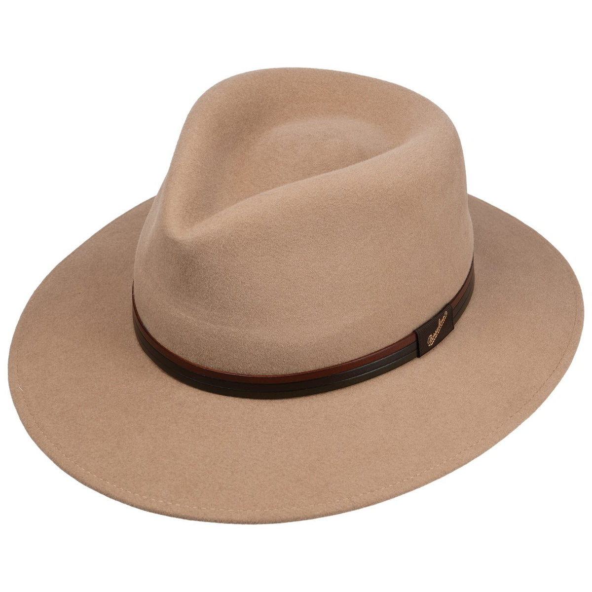 Cagliero Felt Hat with Leather Band - JJ Hat Center ®