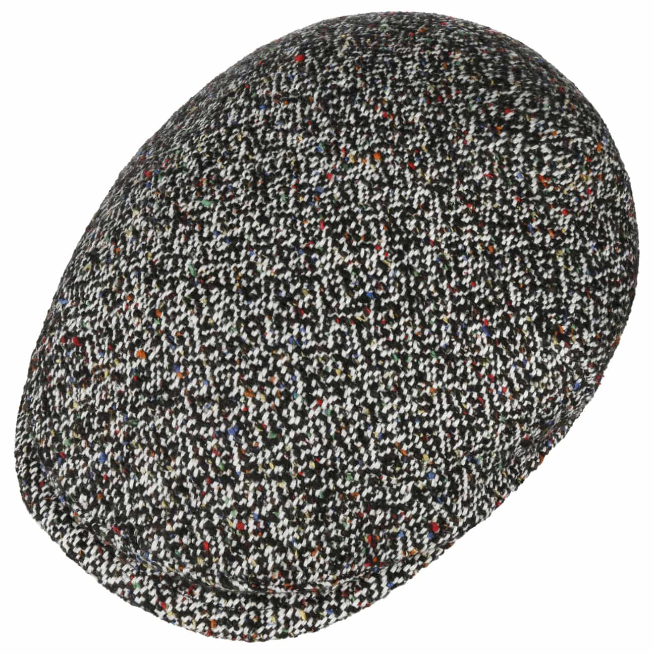 Colour Dots Wool Flat Cap - JJ Hat Center ®