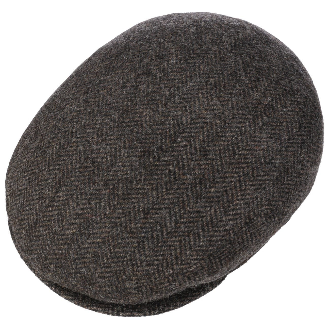 Lord Herringbone Flat Cap - JJ Hat Center ®