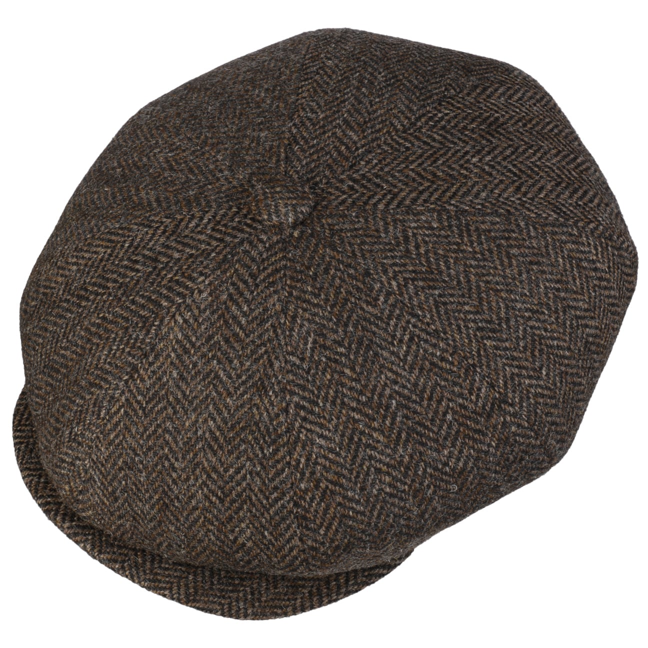 Galvin Herringbone Flat Cap - JJ Hat Center ®