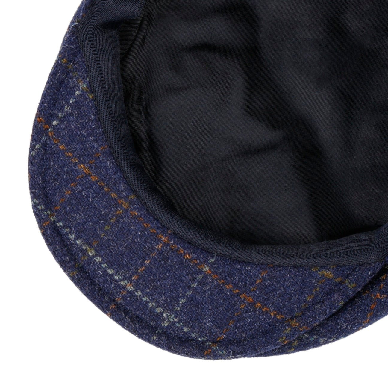 Lord Windowpane Plaid Flat Cap - JJ Hat Center ®