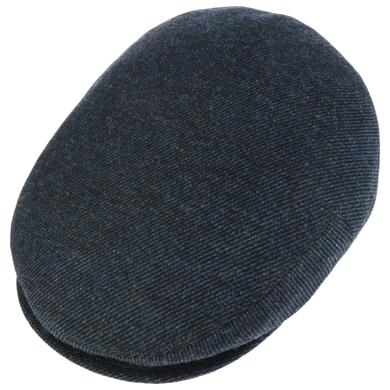 Lord Wool Twill Flat Cap - JJ Hat Center ®