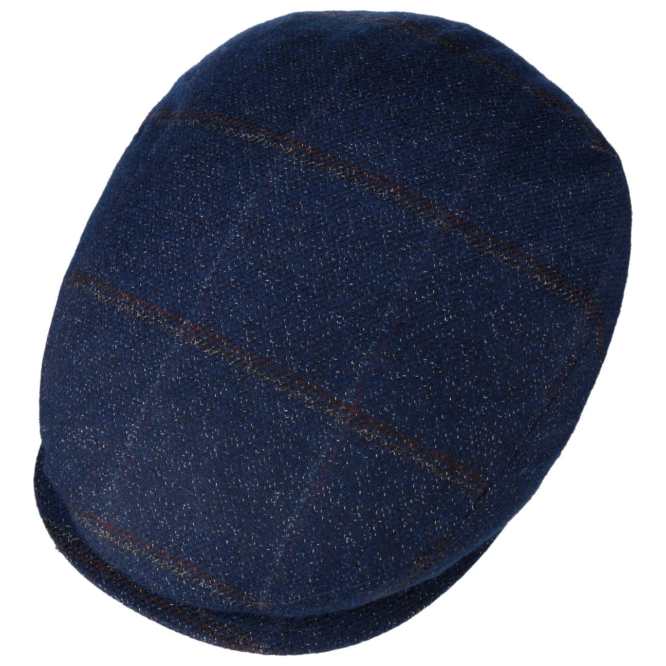 Lord Subtle Plaid Flat Cap - JJ Hat Center ®