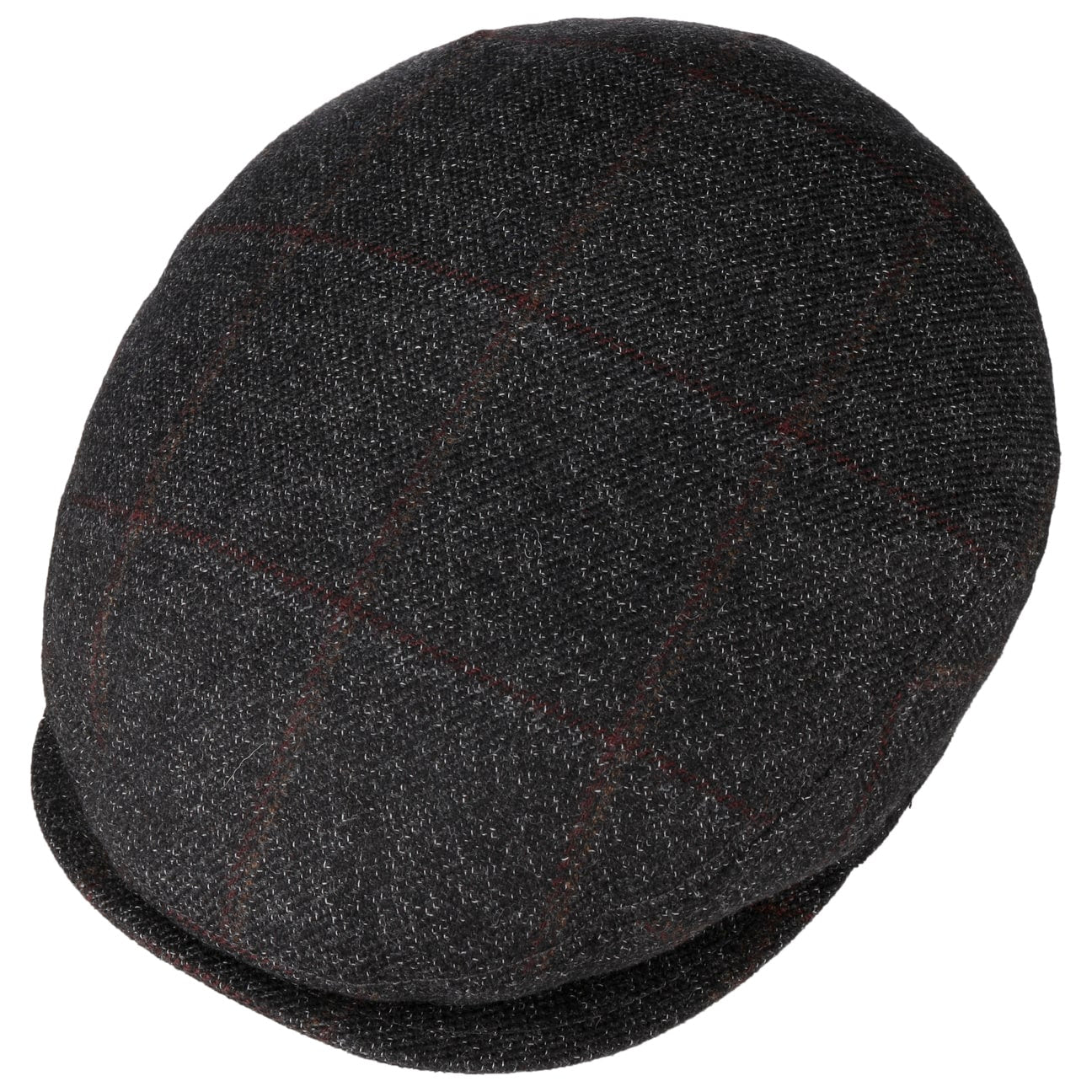 Lord Subtle Plaid Flat Cap - JJ Hat Center ®