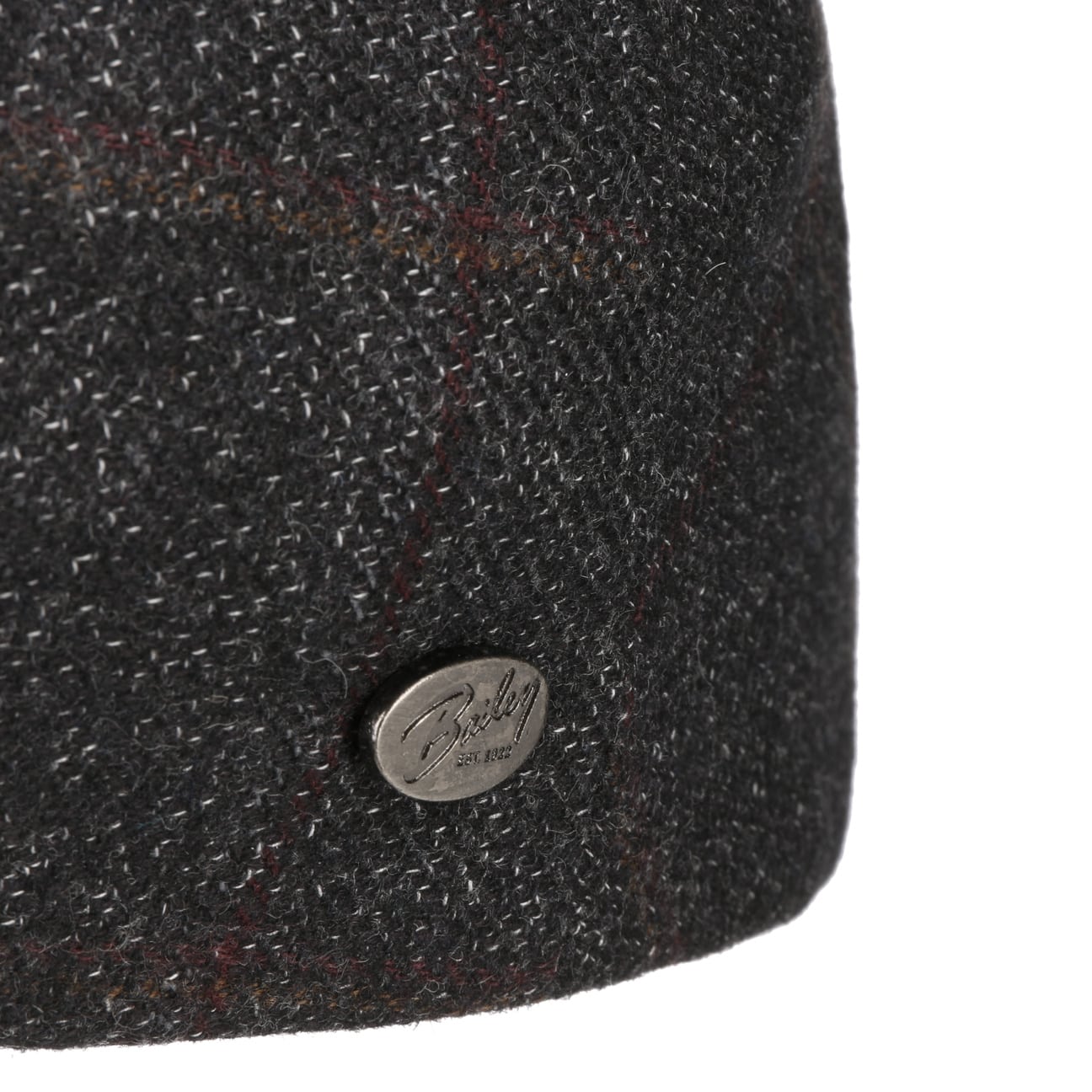 Lord Subtle Plaid Flat Cap - JJ Hat Center ®