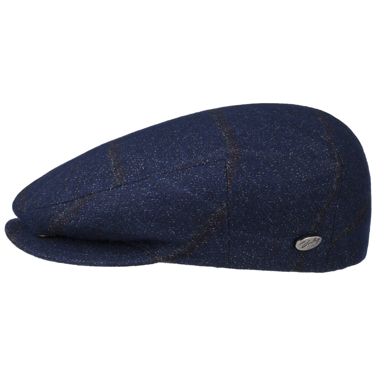 Lord Subtle Plaid Flat Cap - JJ Hat Center ®
