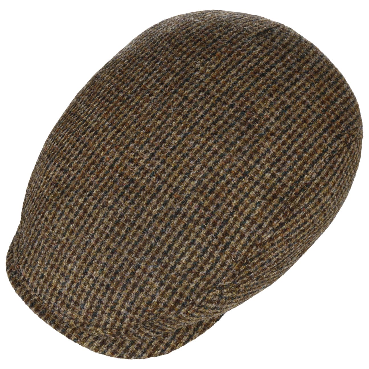 Brayton Harris Tweed Driver Flat Cap - JJ Hat Center ®