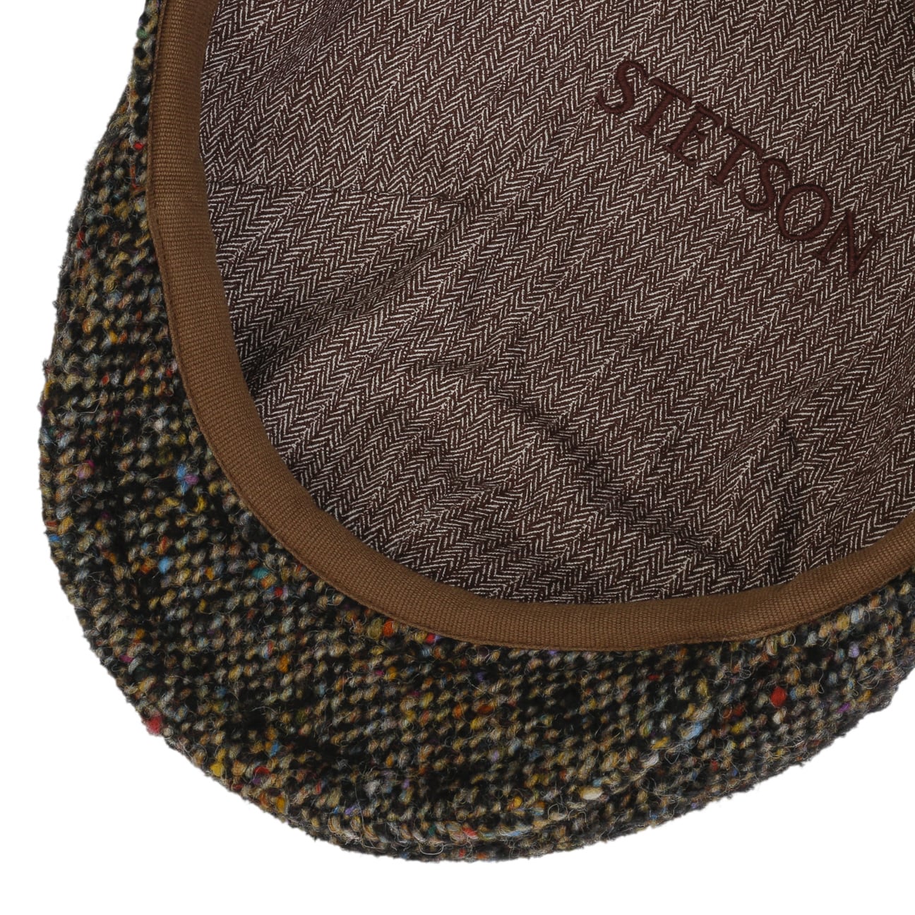 Colour Spots Driver Flat Cap - JJ Hat Center ®