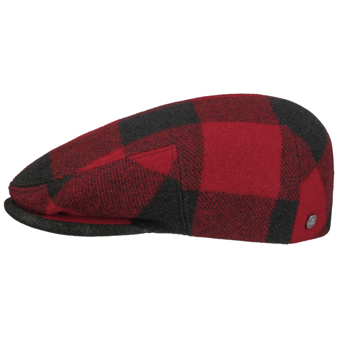 Check Driver Flat Cap - JJ Hat Center ®