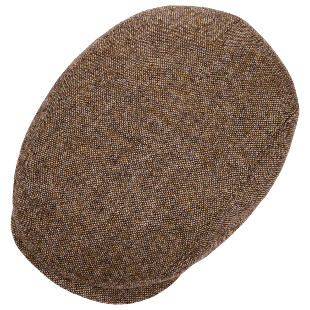 Dunlap Wool Driver Flat Cap - JJ Hat Center ®