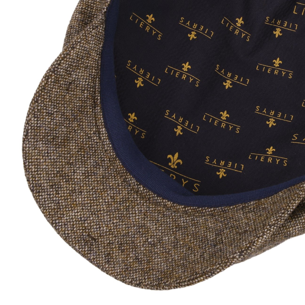 Dunlap Wool Driver Flat Cap - JJ Hat Center ®