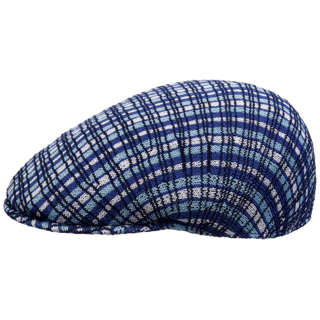 Prep Plaid Flat Cap by Kangol - JJ Hat Center ®