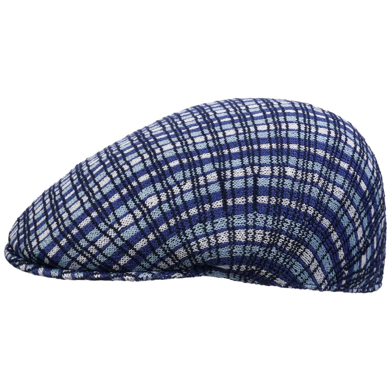Prep Plaid Flat Cap by Kangol - JJ Hat Center ®