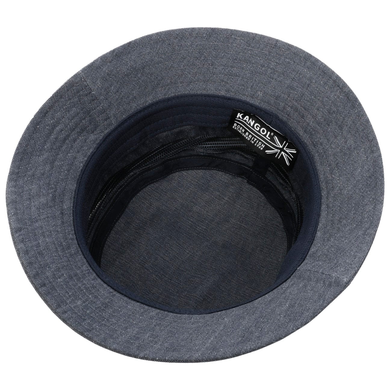 Distressed Cotton Mesh Bucket Cloth Hat by Kangol - JJ Hat Center ®