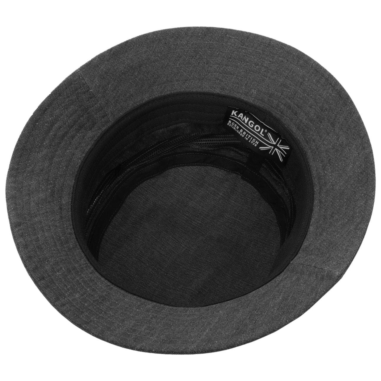 Distressed Cotton Mesh Bucket Cloth Hat by Kangol - JJ Hat Center ®