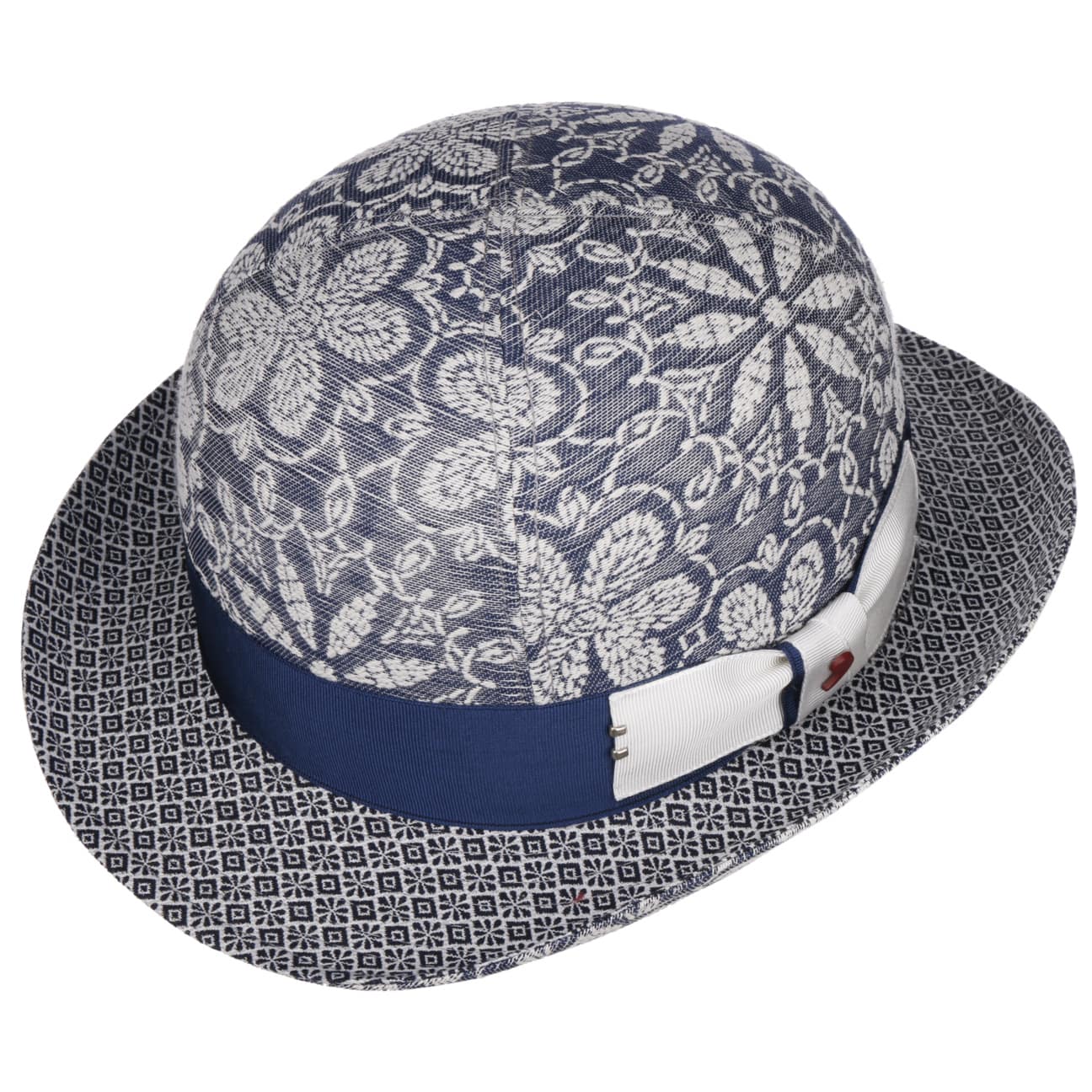 Spencey Flower Bowler Hat - JJ Hat Center ®