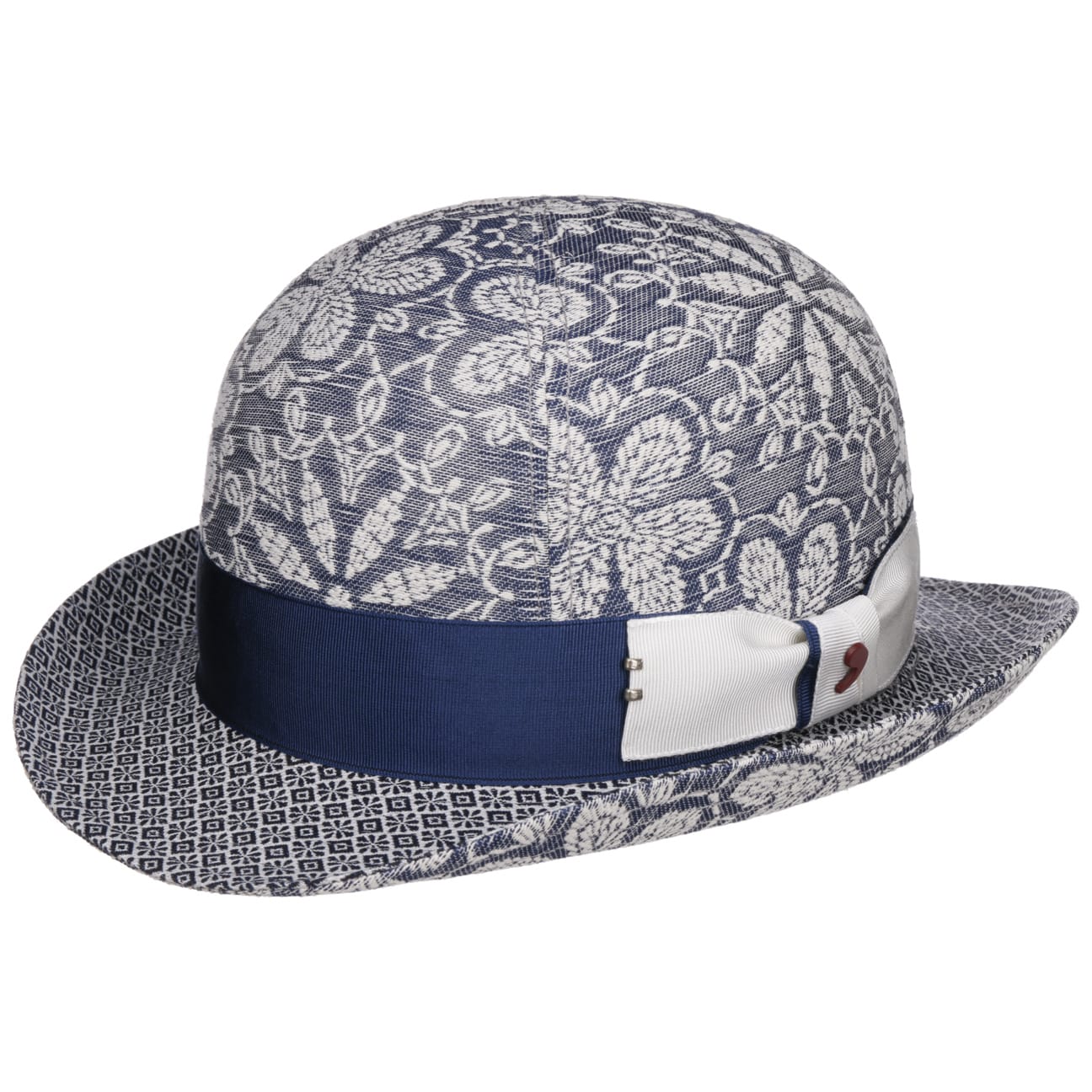 Spencey Flower Bowler Hat - JJ Hat Center ®