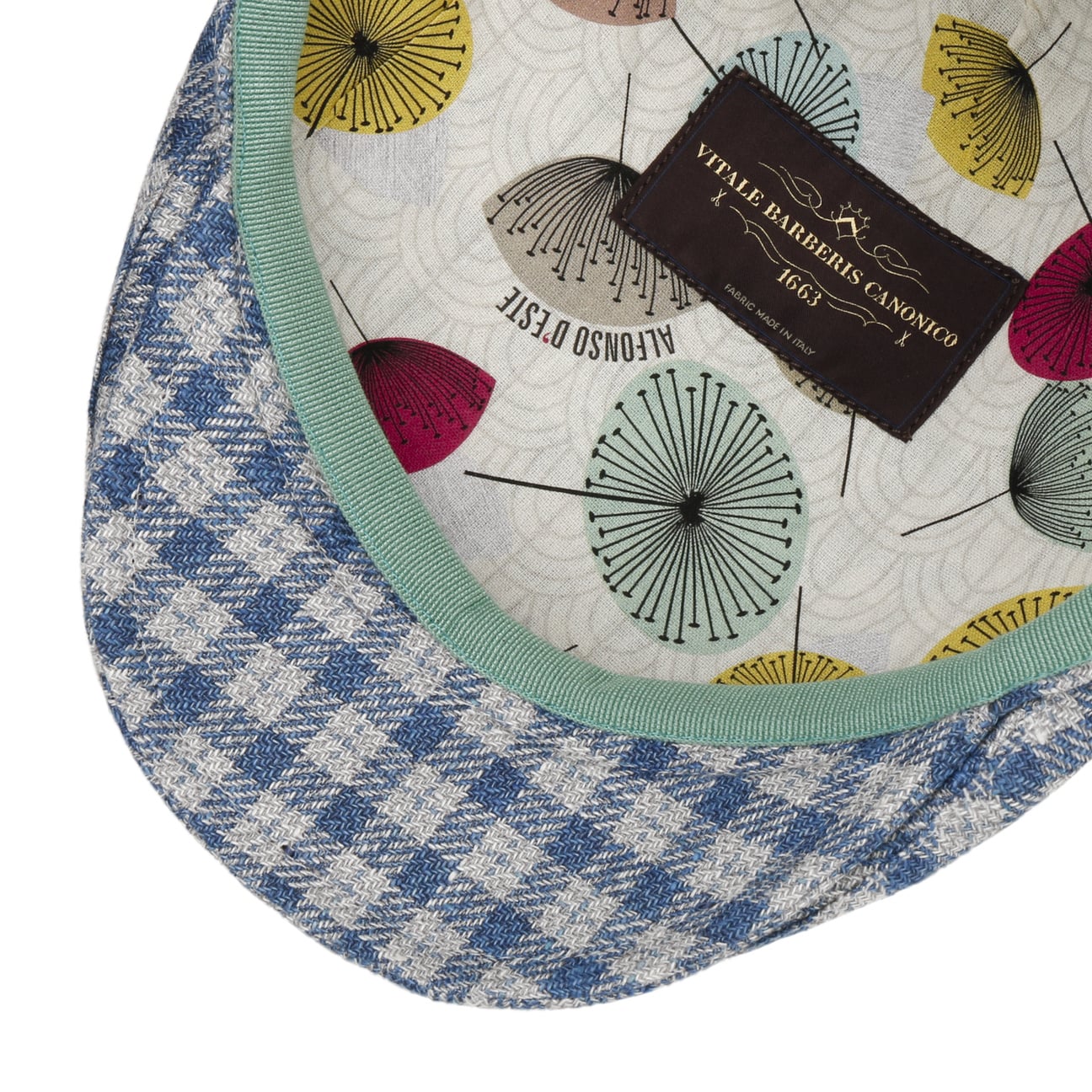 Lerino Check Flat Cap - JJ Hat Center ®