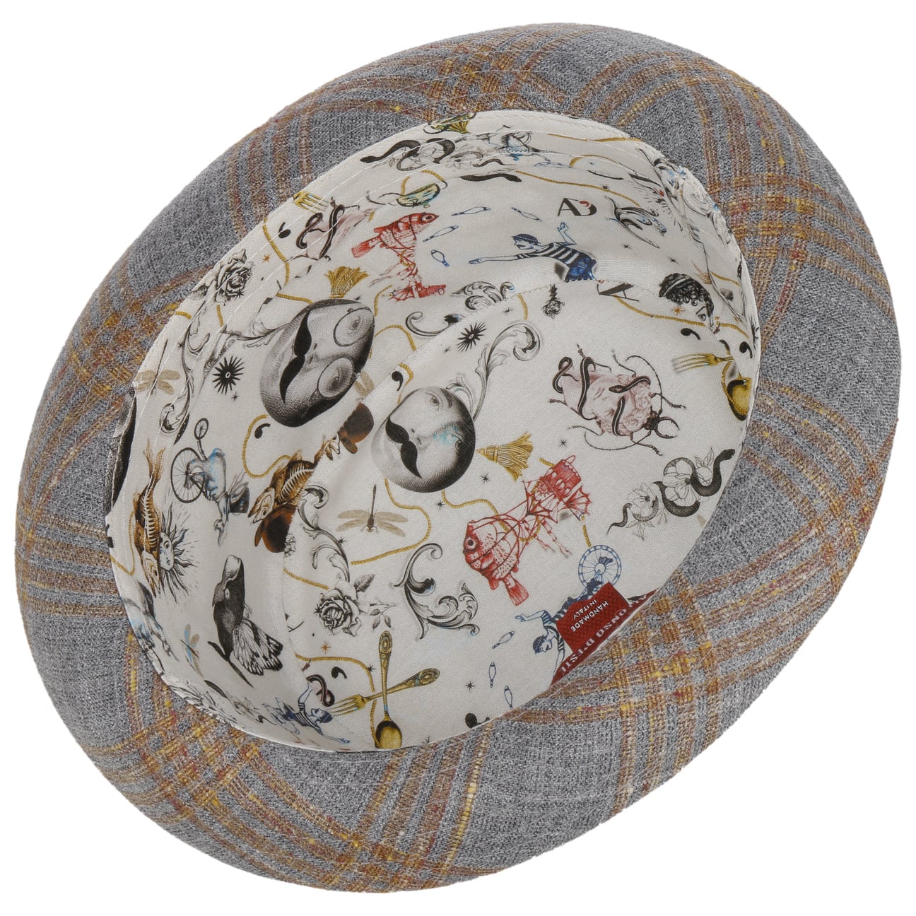 Milavo Pork Pie Cloth Hat - JJ Hat Center ®