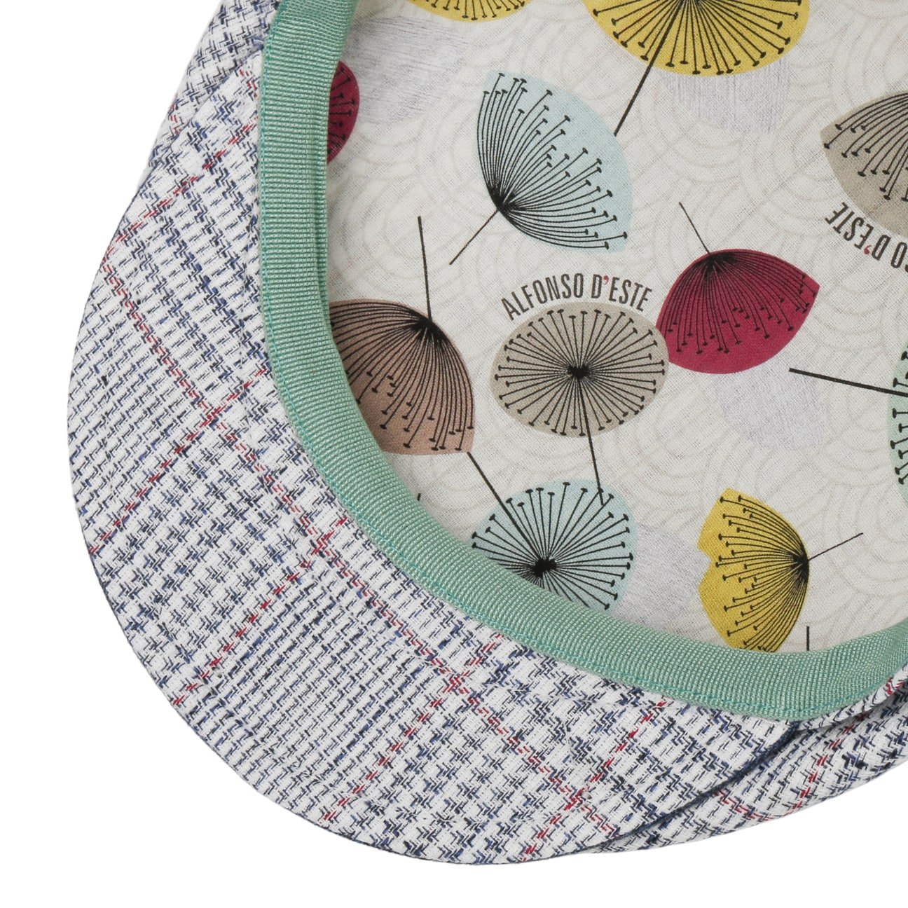 Colino Check Flat Cap - JJ Hat Center ®