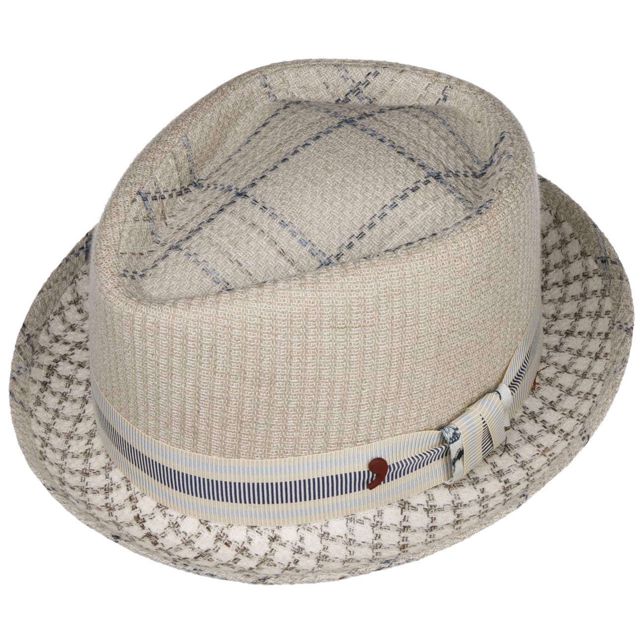 Ventico Pork Pie Cloth Hat - JJ Hat Center ®