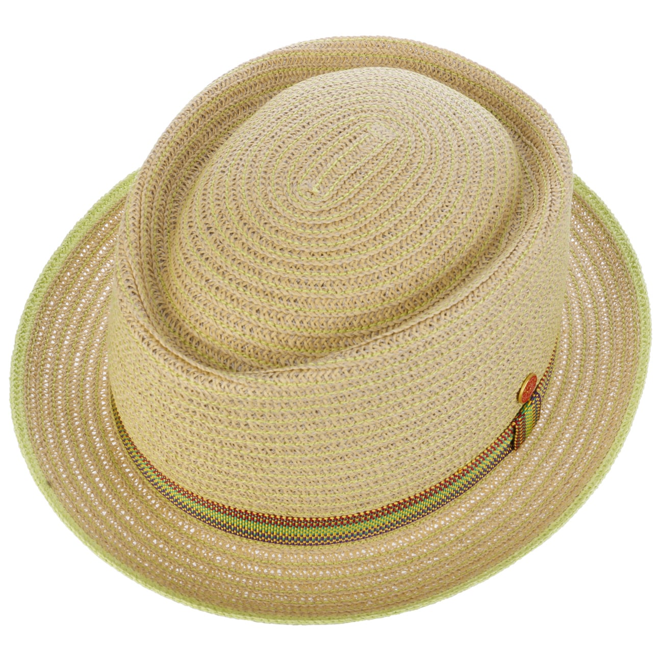 Andy Green Pork Pie Straw Hat by Mayser - JJ Hat Center ®