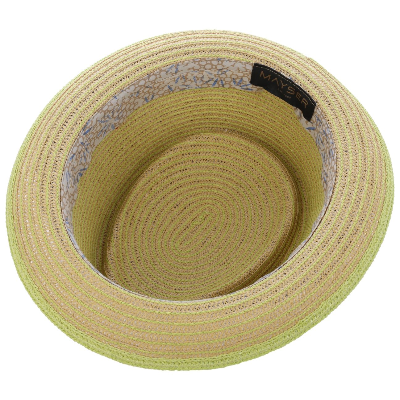 Andy Green Pork Pie Straw Hat by Mayser - JJ Hat Center ®