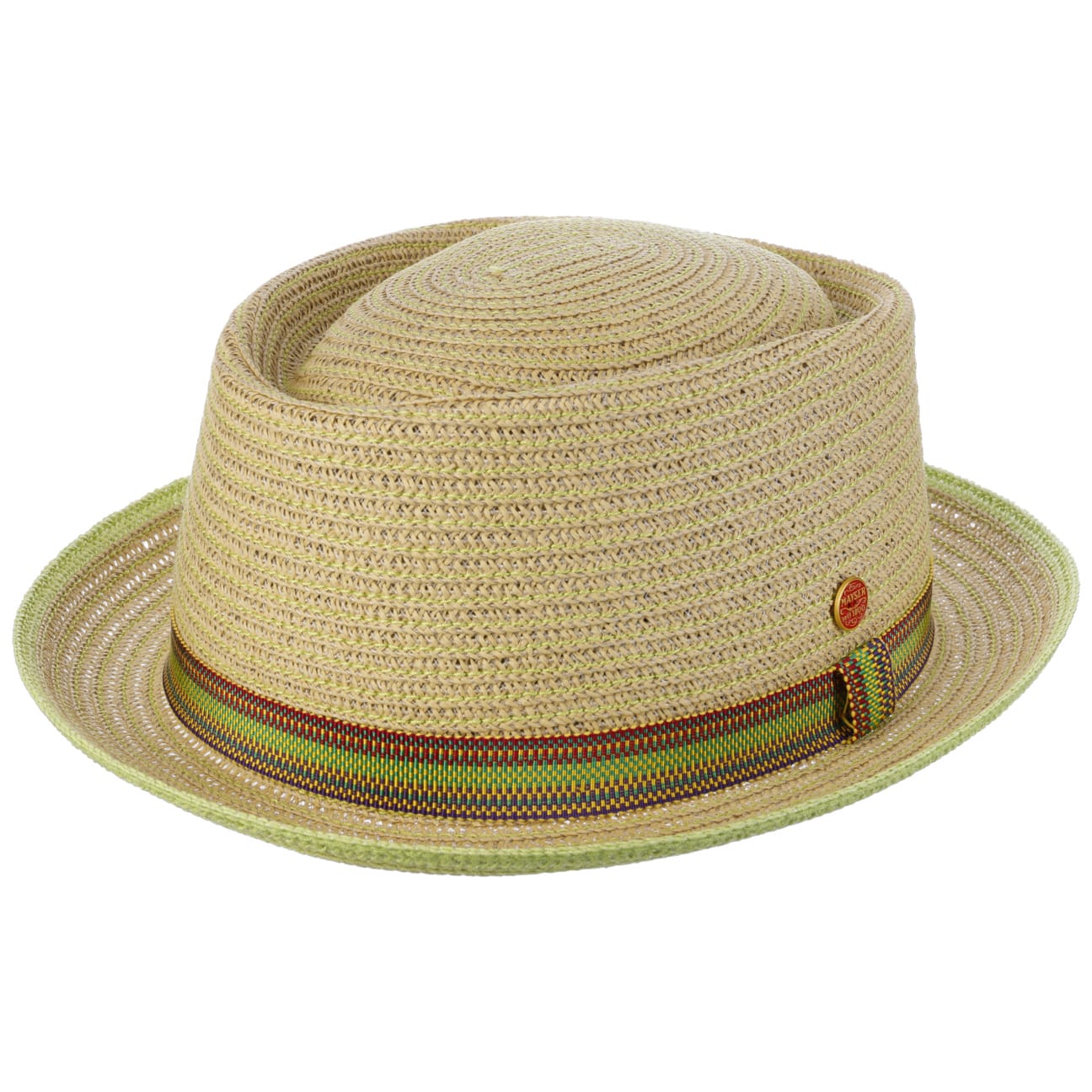 Andy Green Pork Pie Straw Hat by Mayser - JJ Hat Center ®