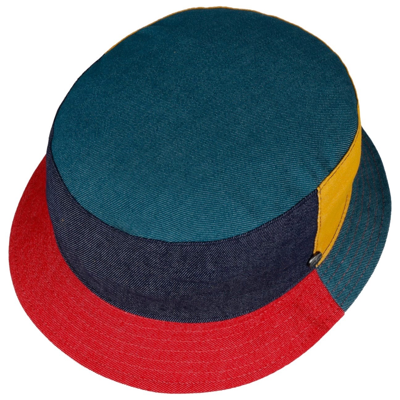 Multicolour Bucket Cloth Hat - JJ Hat Center ®