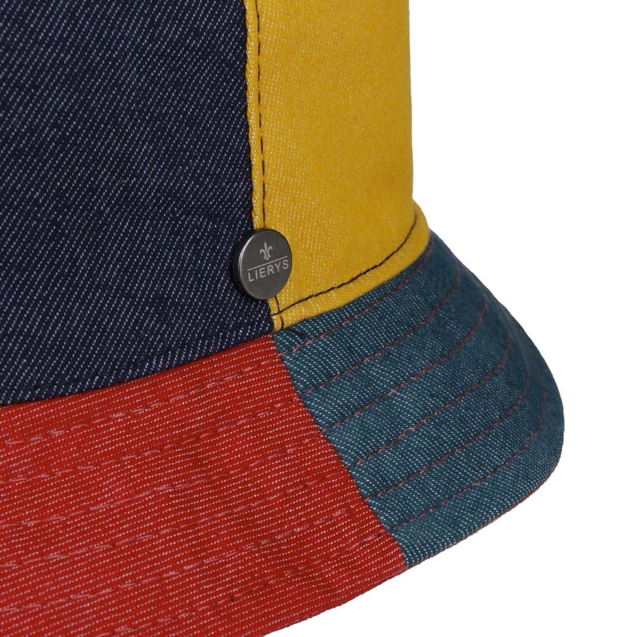 Multicolour Bucket Cloth Hat - JJ Hat Center ®