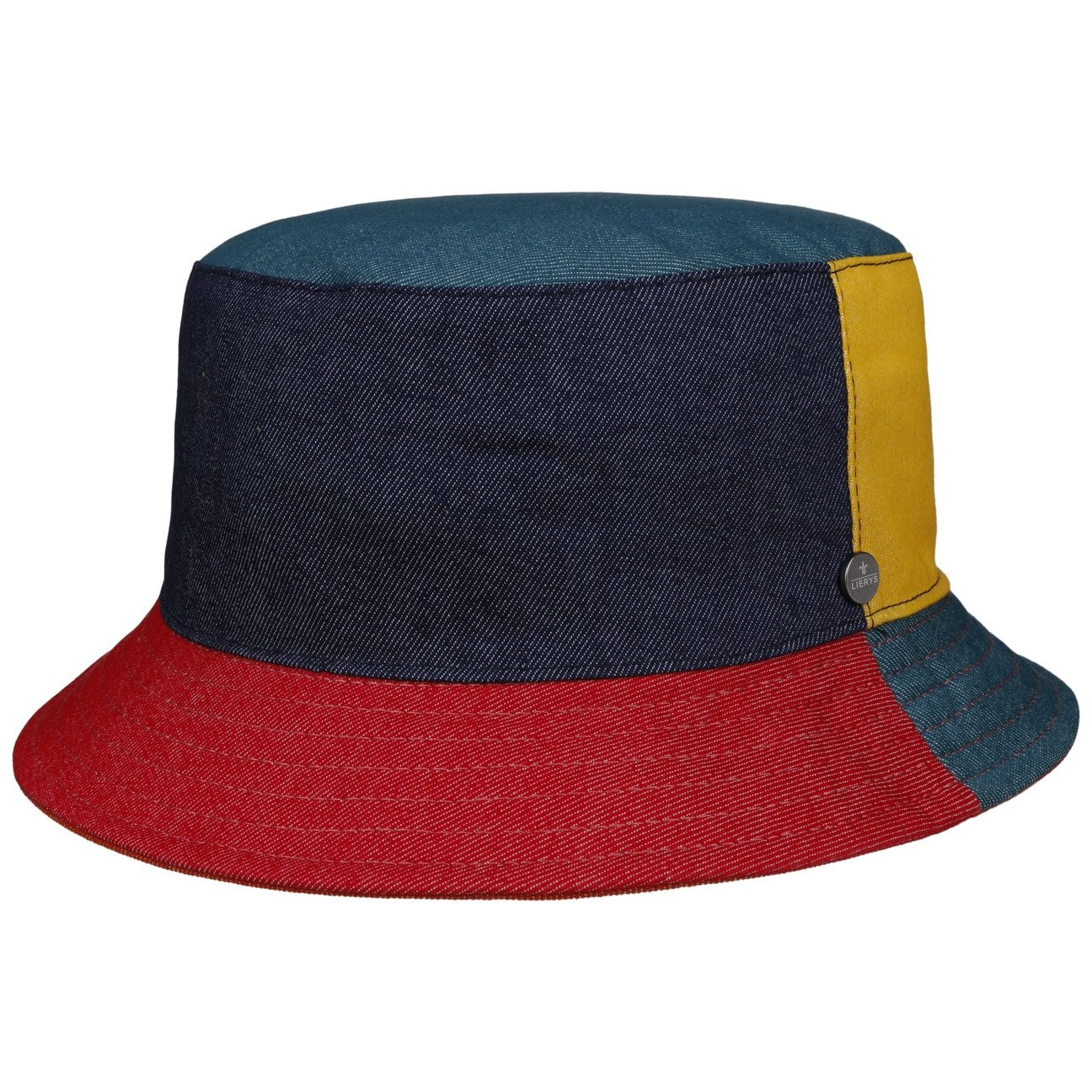 Multicolour Bucket Cloth Hat - JJ Hat Center ®