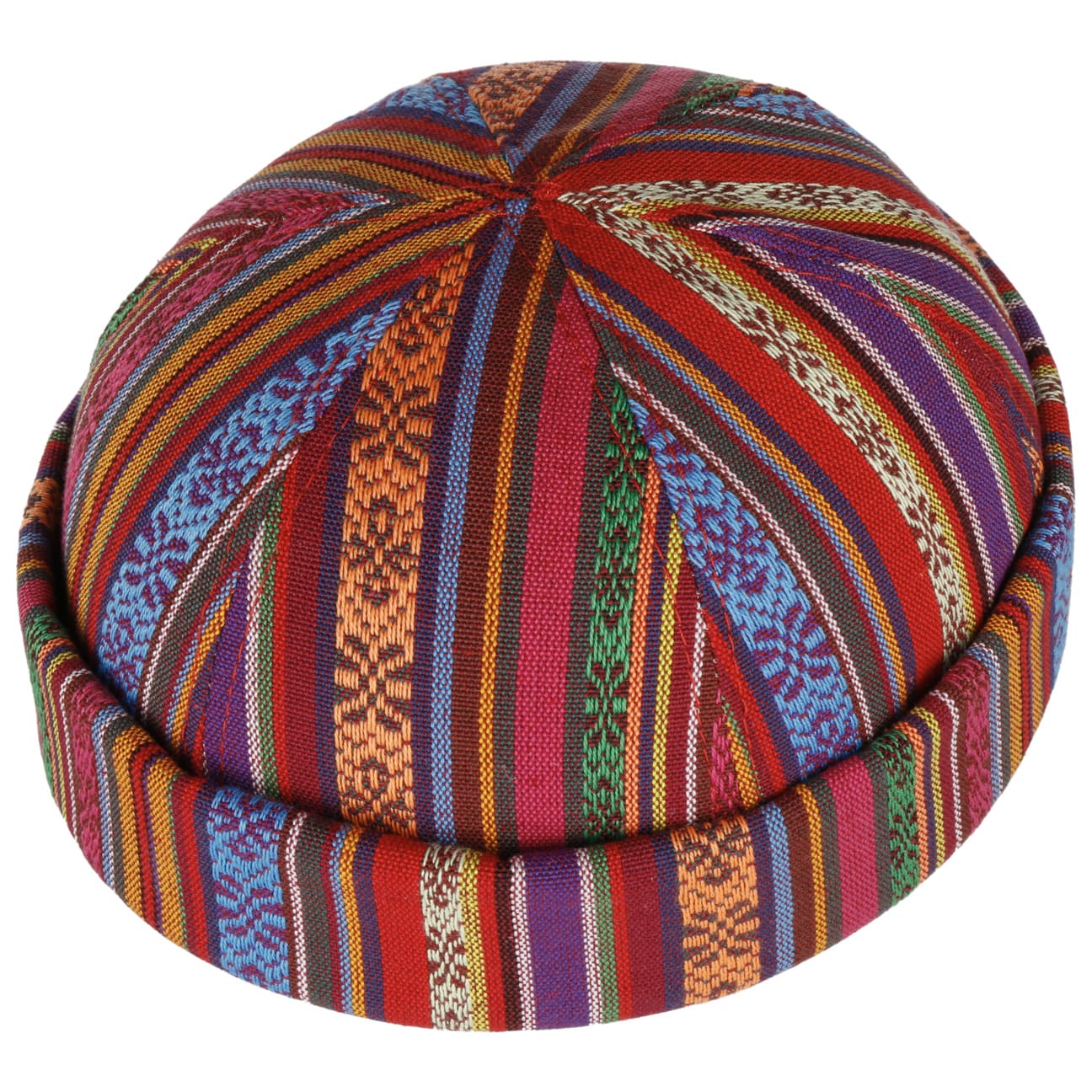 Fresh Stripes Docker Hat - JJ Hat Center ®