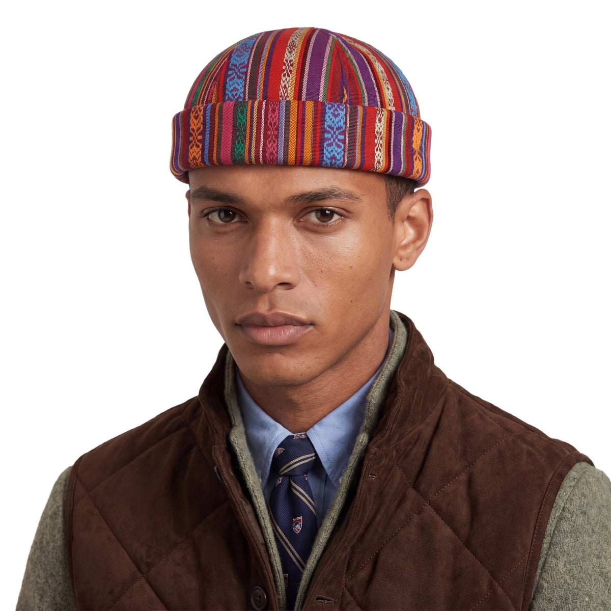 Fresh Stripes Docker Hat - JJ Hat Center ®